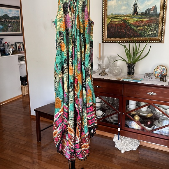 Beachwear Tank Dress by Japna - Picture 2 of 6